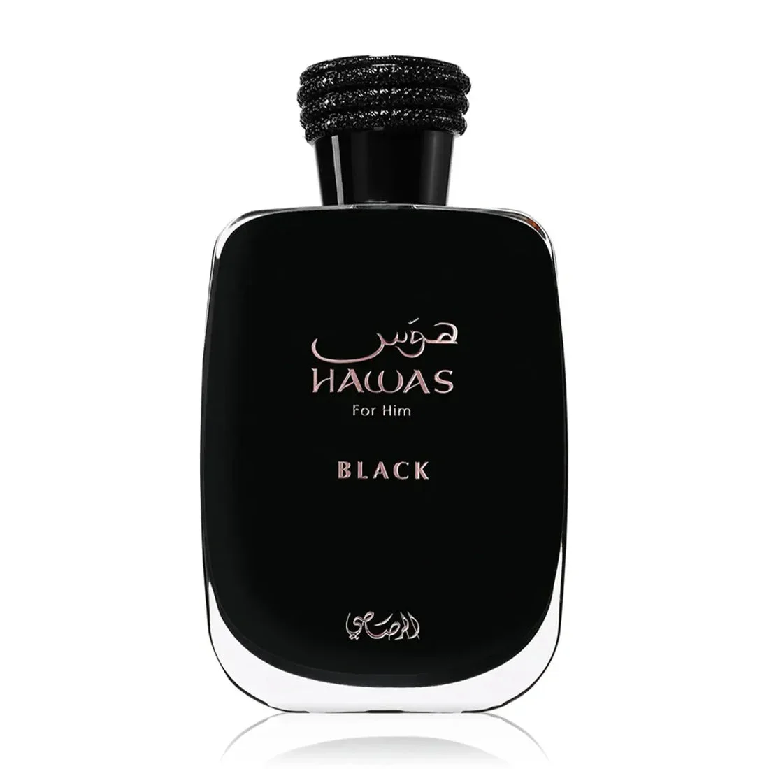 Hawas Black For Him Perfume 100ml EDP Rasasi