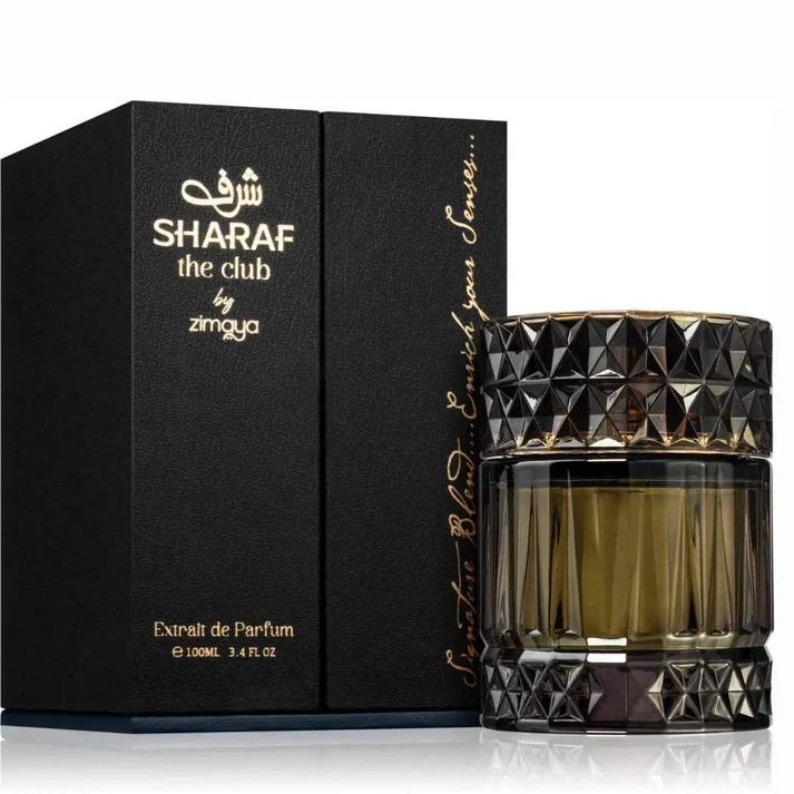 Sharaf The Club – Eau de Parfum 100ml | Zimaya