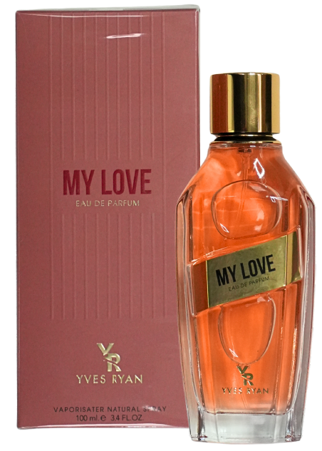 My Love 100ml Eau de Parfum by Yves Ryan