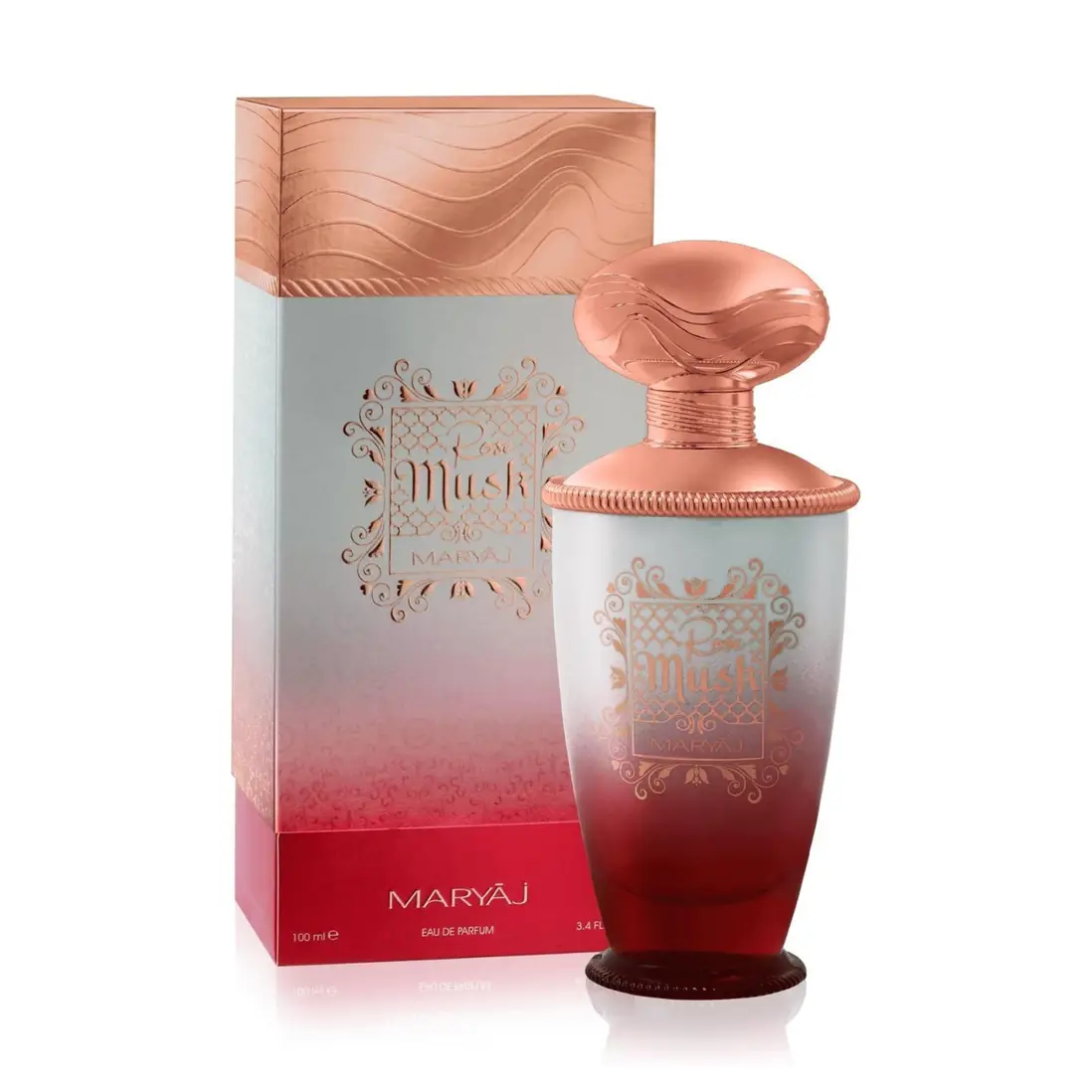 Rose Musk Eau De Parfum 100ml – Maryaj