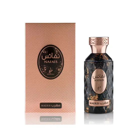 Nafais Magrib Eau de Parfum 100ml by Khadlaj