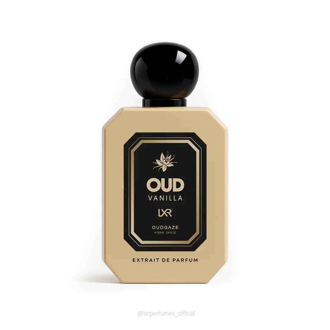 Oud Vanilla Oud Gaze – 100ml Extrait de Parfum by LXR Perfumes