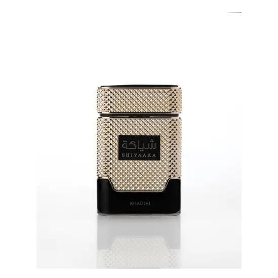 Shiyaaka Gold Eau De Parfum 100ml by Khadlaj Perfumes