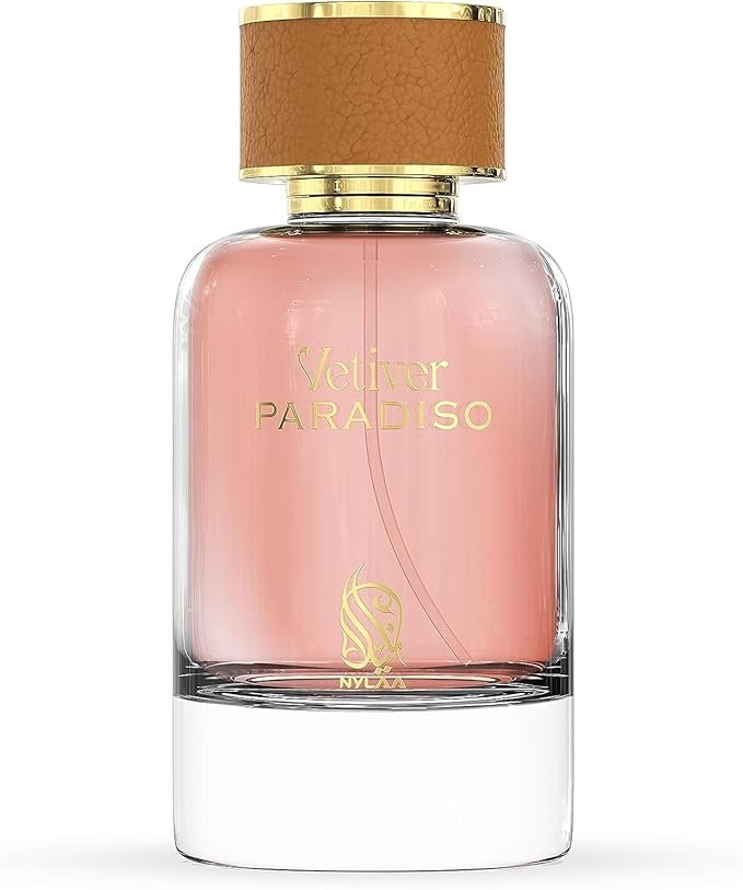Vetiver Paradiso Eau de Parfum 100ml – For Men by Nylaa
