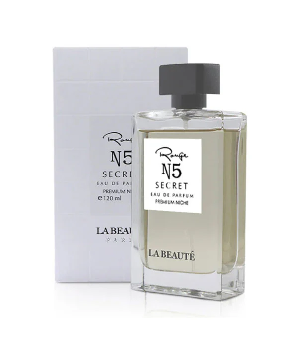 La Beaute N5 Secret Ambery Leather Eau De Parfum 120ml