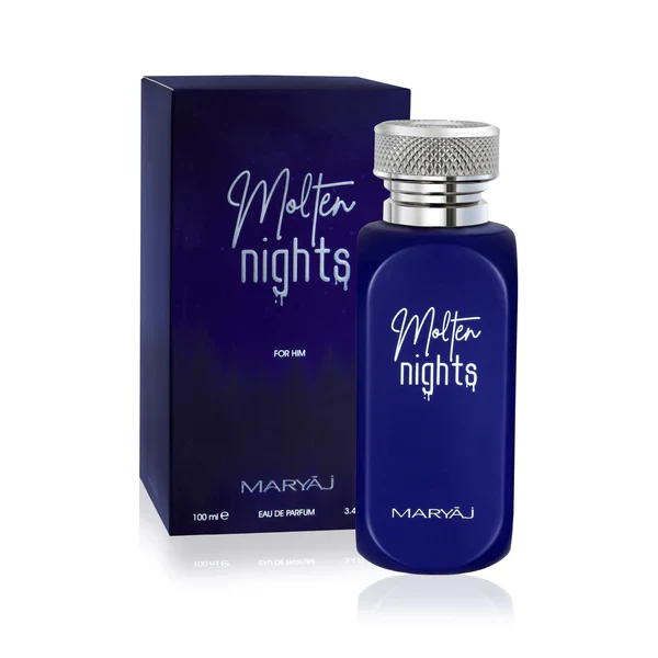 Molten Nights Eau De Parfum 100ml for Men – Maryaj Perfumes