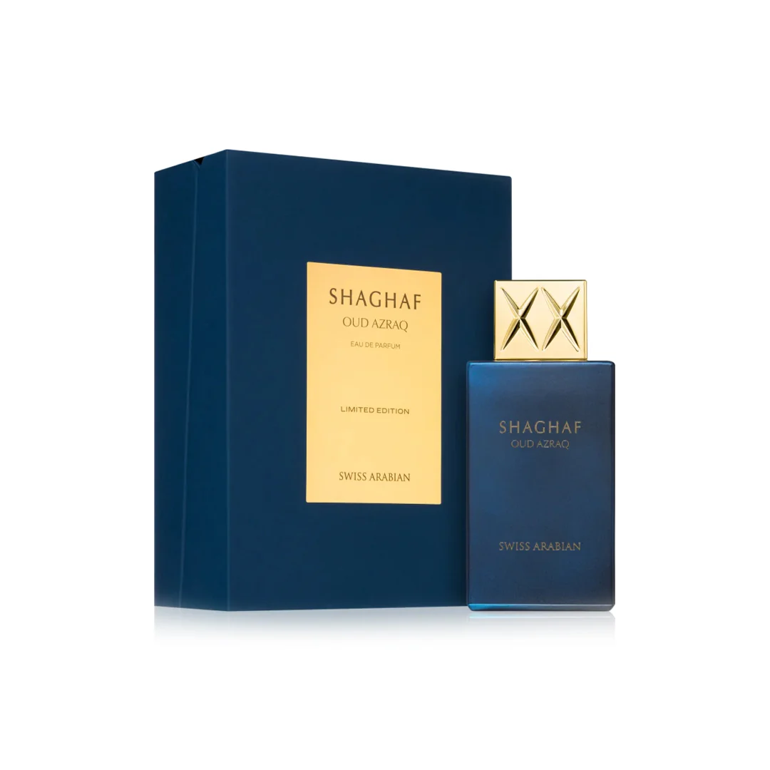 Shaghaf Oud Azraq EDP by Swiss Arabian