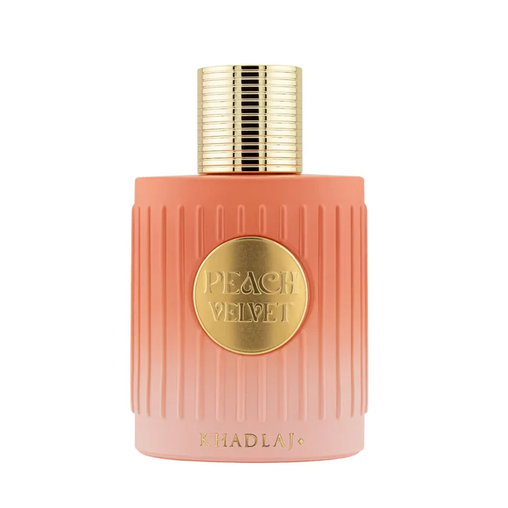 Peach Velvet Extrait De Parfum 100ml by Khadlaj Perfumes