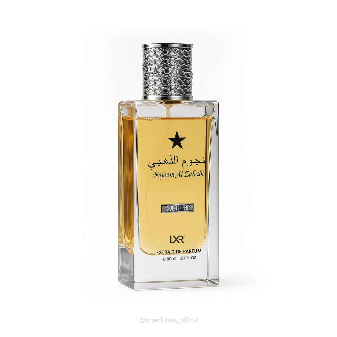 Najoom Al Zahabi – 80ml Extrait de Parfum by LXR Perfumes