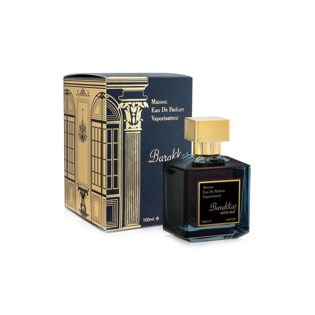 Barakkat Satin Oud Eau De Parfum Spray 100ml