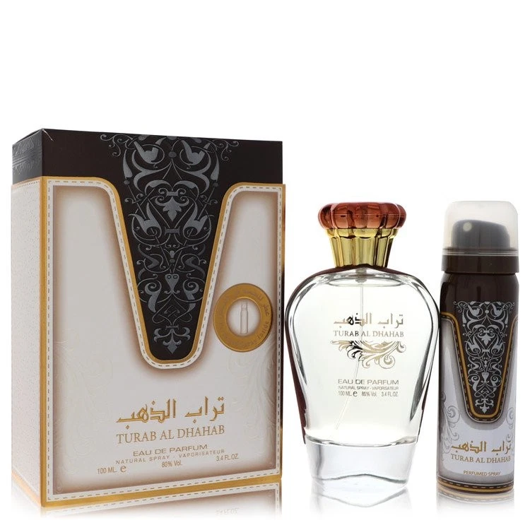 Turab Al Dhahab 100ml Eau de Parfum + Deo – Coconut Citrus Unisex Perfume by Ard Al Zaafaran