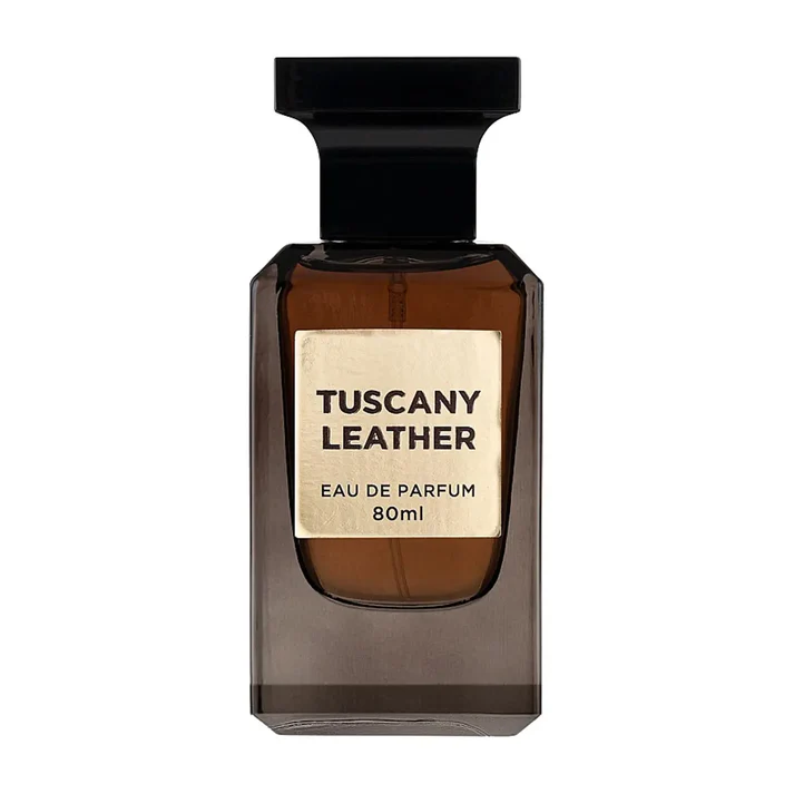 Tuscany Leather Eau De Parfum 80ml by Fragrance World
