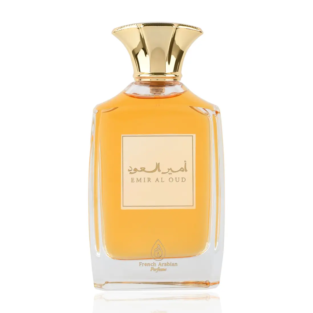 Emir Al Oud Eau de Parfum 100ml by French Arabian Perfume – Sweet Woody Amber Unisex Fragrance