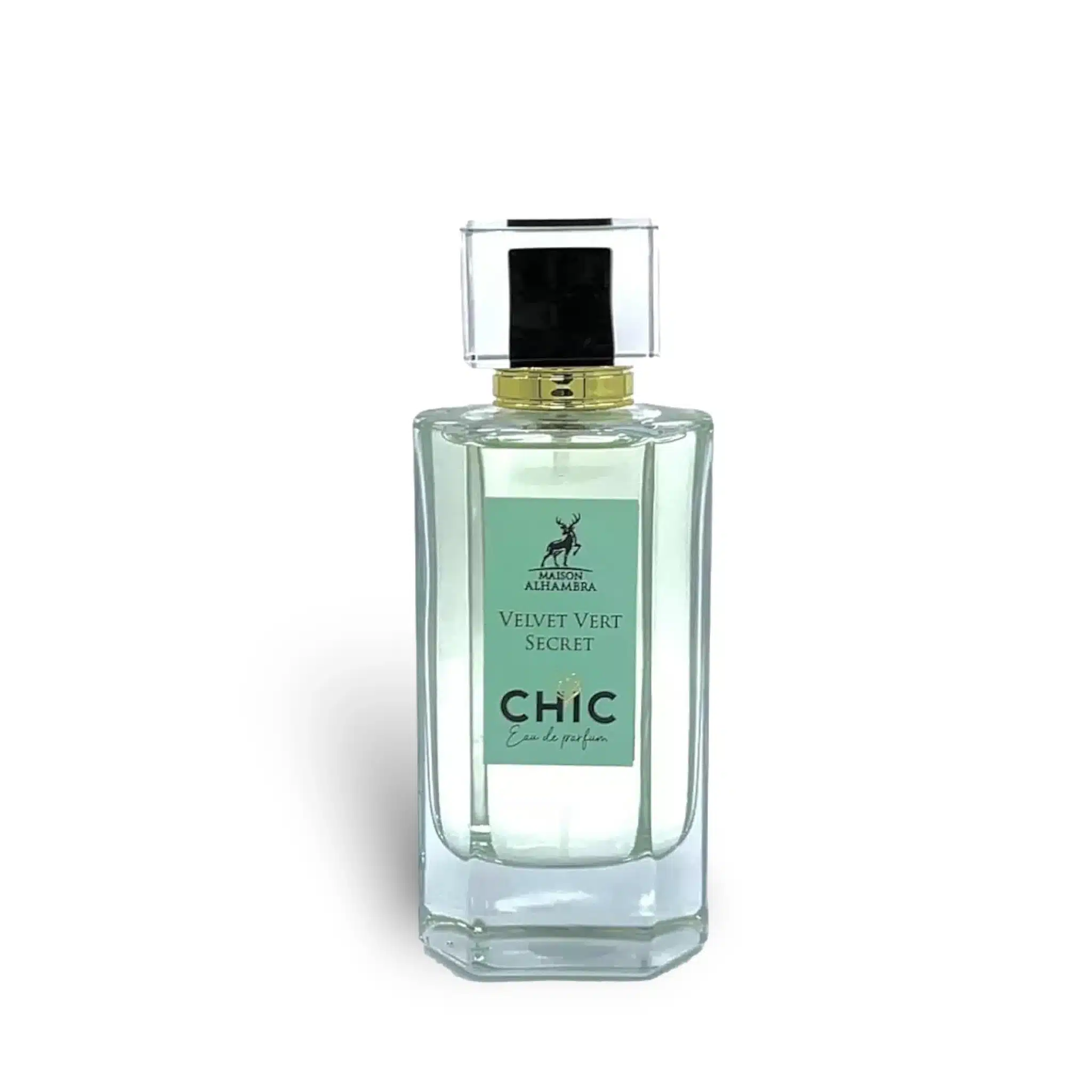 Chic Velvet Vert Secret Eau De Parfum 100ml by Maison Alhambra / Lattafa