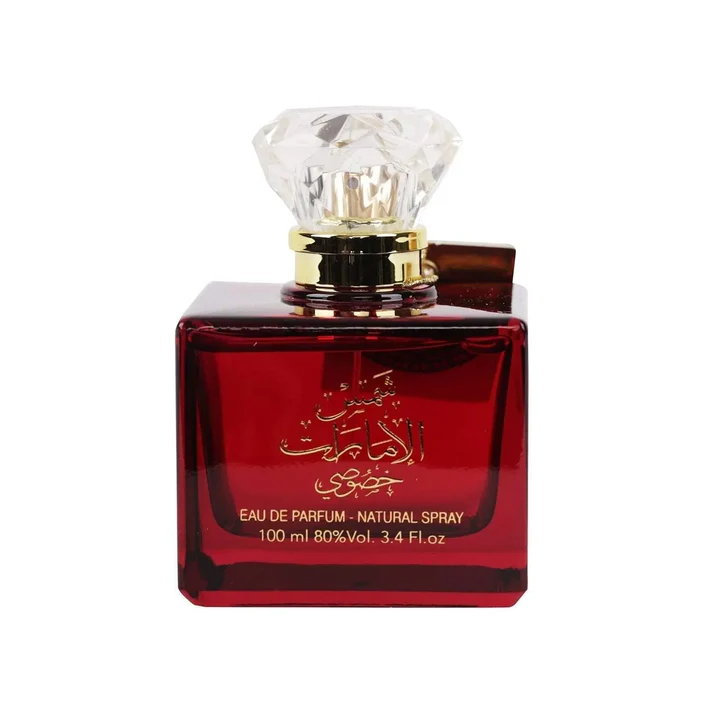 Shams Emarat Khususi 100ml Eau de Parfum – Warm Fruity Oriental Unisex Perfume by Ard Al Zaafaran