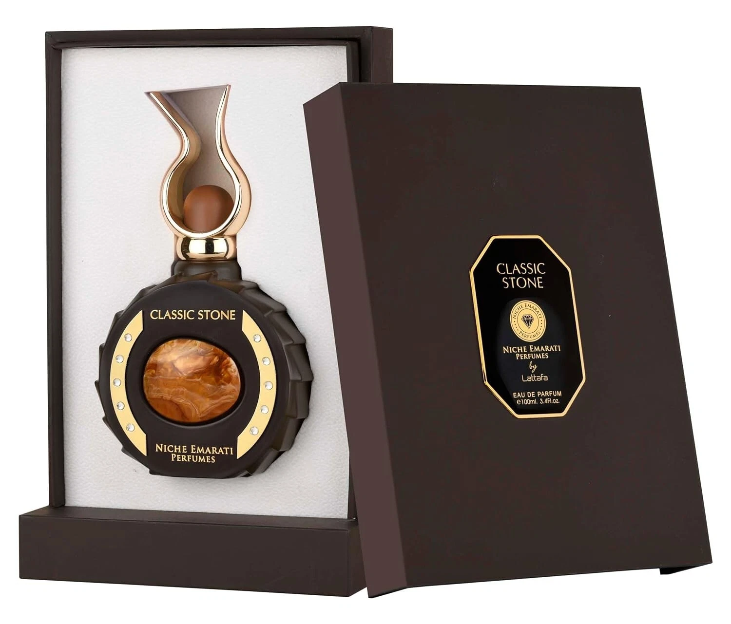 Classic Stone Perfume 100ml EDP Niche Emirati By Lattafa