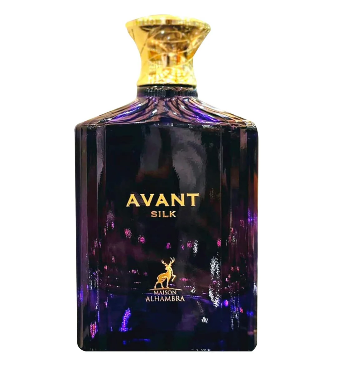 Avant Silk Eau De Parfum 100ml Unisex by Maison Alhambra / Lattafa