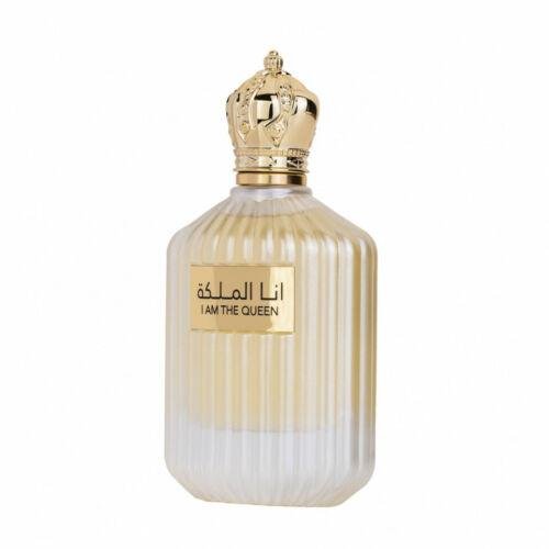 Ana Al Malikah (I Am The Queen) 100ml Eau de Parfum – Floral Gourmand Unisex Perfume by Ard Al Zaafaran