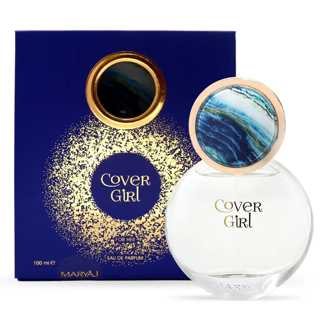 Cover Girl Eau De Parfum 100ml for Women – Maryaj Perfumes