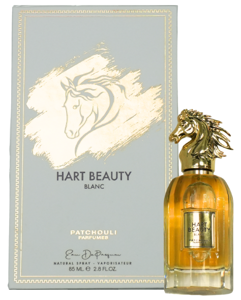 Hart Beauty Blanc 85ml – Eau de Parfum by Patchouli Parfumes