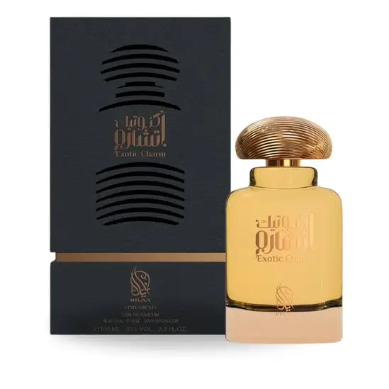 Exotic Charm Perfume 100ml EDP by Nylaa Premium