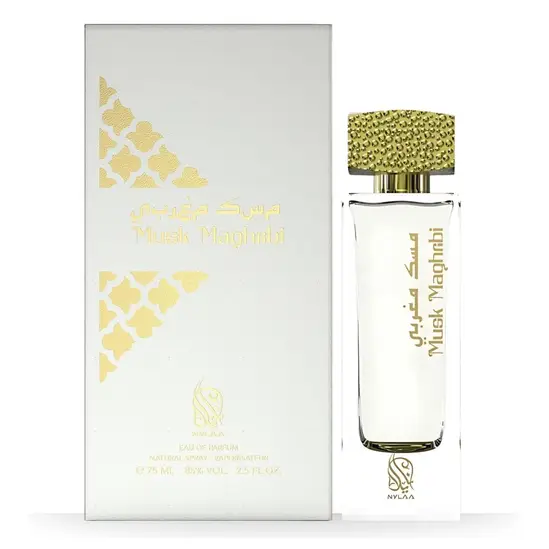 Musk Maghribi Eau De Parfum 100ml – Unisex by Nylaa