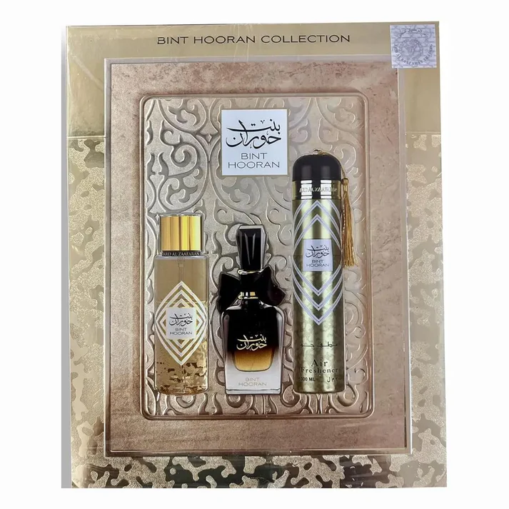 Bint Hooran 3-Piece Gift Set by Ard Al Zaafaran