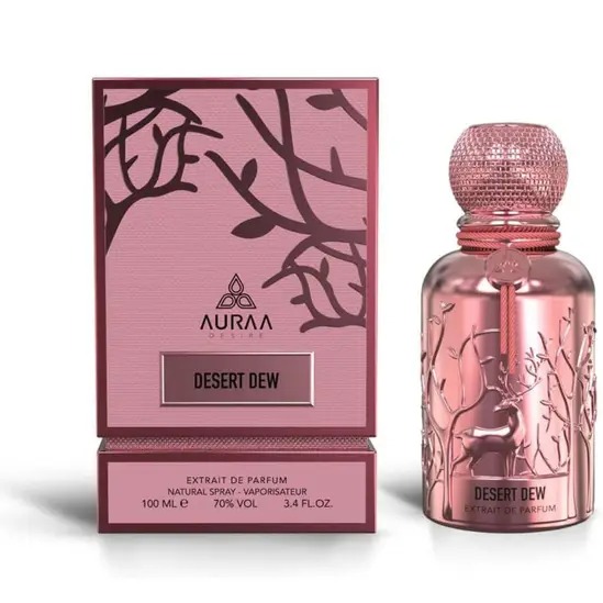 Auraa Desire Desert Dew Extrait De Parfum – Unisex