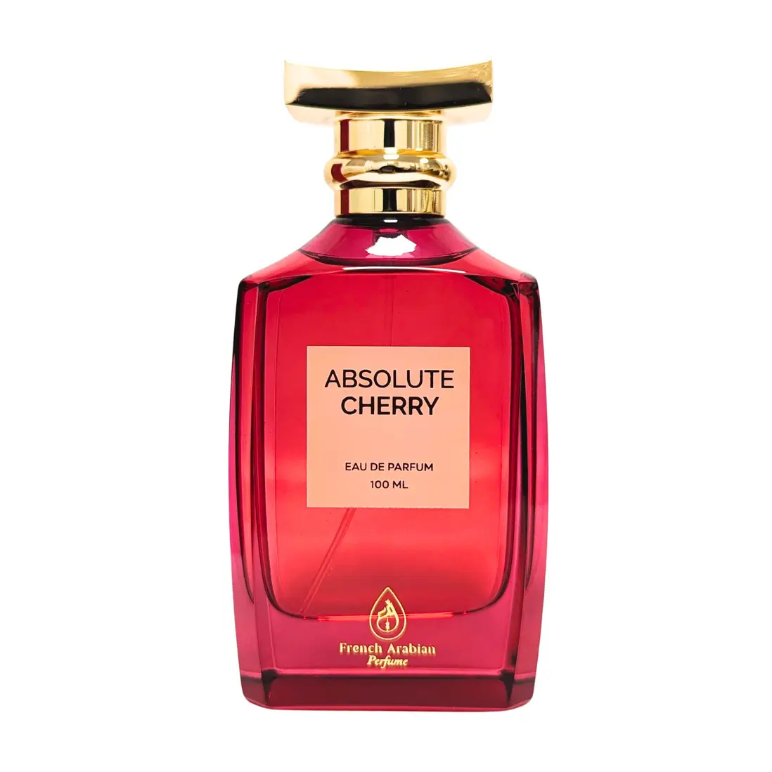 Absolute Cherry Eau de Parfum 100ml for Women by French Arabian Perfume