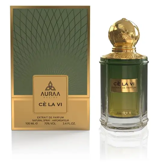 Ce La Vi Eau De Parfum 100ml – Unisex by Auraa Desire