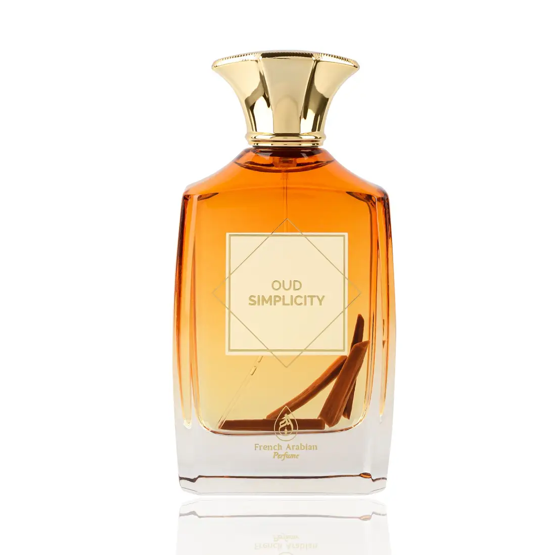 Oud Simplicity Eau de Parfum 100ml Unisex by French Arabian Perfume