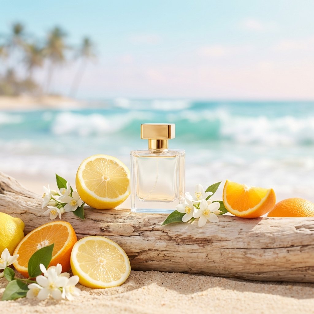 Summer fragrances bring freshness and vitality